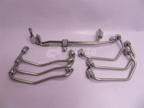 Трубки ТНВД (на форсунки) WEICHAI WP10 (8шт)