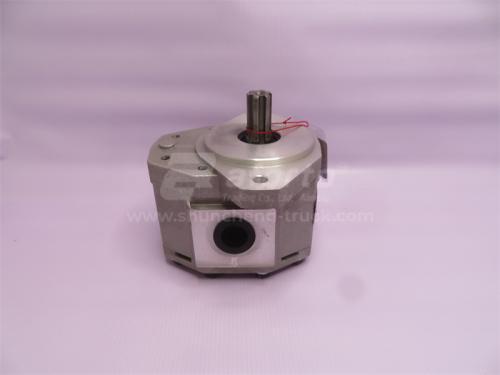 Гидронасос рулевого управления XCMG GR180/215 CB-H16A 6 шлицов (оригинал)