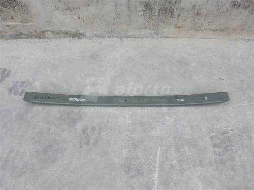 Лист рессоры HOWO/HOWO TX/V7 новая модель задней №3 - 25мм длина 1570мм