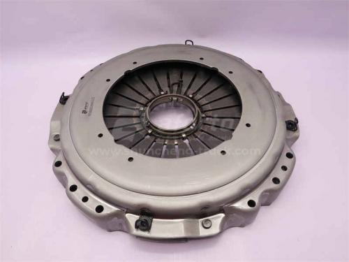 Корзина сцепления D = 430 SITRAK C7H/T5G (упорное кольцо D=90 с шестью когтями) л.с. AFORTO