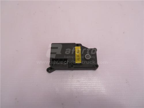 Электропривод заслонки отопителя кабины SHAANXI №1