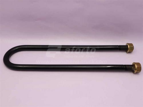 Стремянка рессоры STEYR/SHAANXI X3000/M3000 задней 24*520 тягач (оригинал) внутренний 520