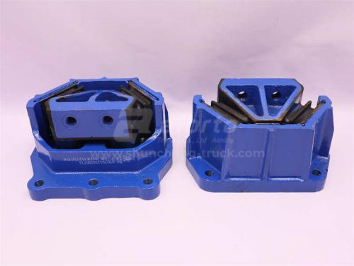 Подушка двигателя SHAANXI X3000 задняя QINYAN