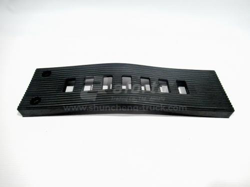 Пластина кронштейн топливного бака SHAANXI X5000 (оригинал)