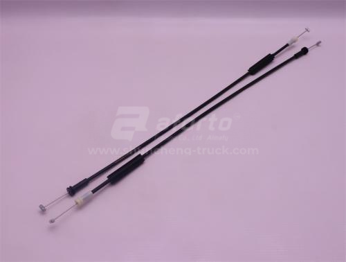 Тяга замка двери кабины SHAANXI X3000 (оригинал)