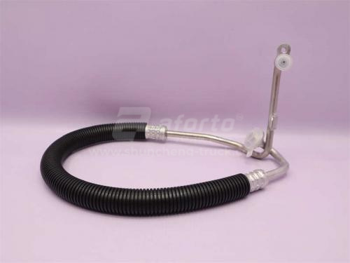 Трубка радиатора кондиционера SHAANXI X3000 (оригинал)