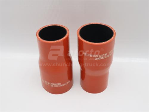 Патрубок радиатора SHACMAN X3000 QINYAN