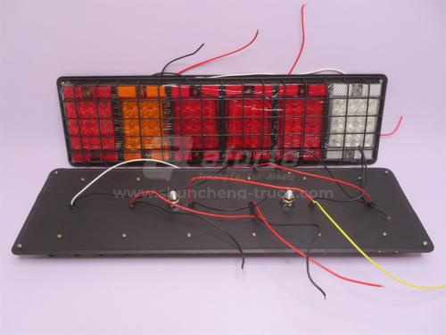 Фонарь задний STRW (металический корпус 6 секций) с металлическая сеть