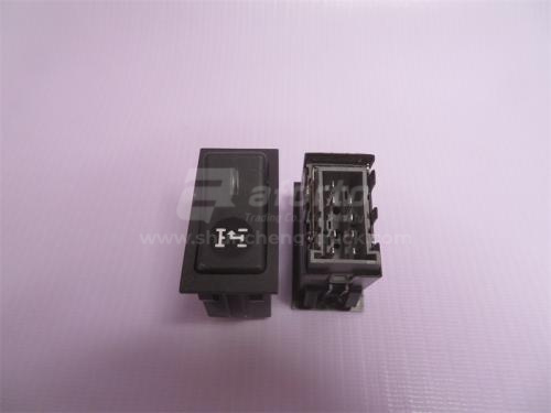 Переключатель щитковый SHAANXI коробки отбора мощности (оригинал)