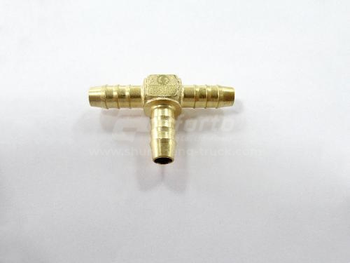 Фитинг воздушный тройник SHAANXI X5000 (оригинал)