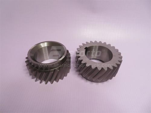 Шестерня коленвала задняя WD615 (оригинал)