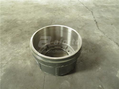 Барабан тормозной прицепа (мост FUWA 16 тонн)