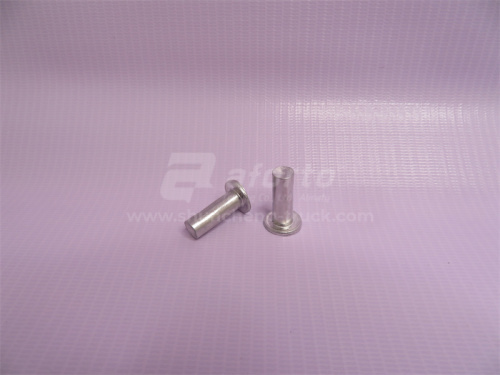 Заклепка 8*24 алюминиевая (100 шт) плоская