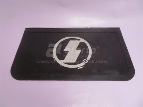 Брызговик резиновый SHAANXI F2000 передней колеса 440*250