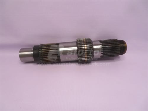 Вал среднего моста SHAANXI HANDE 300/HOWO AC16/NORD BENZ входной Z = 42