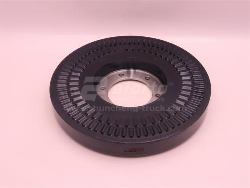 Балансир коленвала передний WEICHAI WP13 (оригинал)