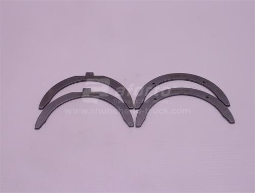 Полукольца вкладышей коленвала YUCAI YCD4T22T-105A (оригинал)