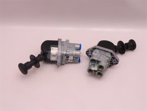 Клапан воздушный стояночного тормоза HOWO TX (оригинал)