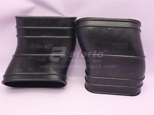 Патрубок воздухозаборника SHAANXI F2000 (оригинал)