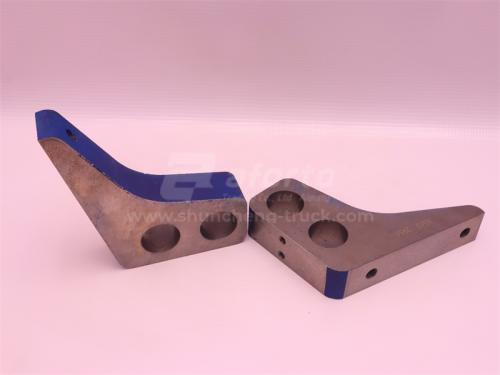 Кронштейн ТНВД WEICHAI WP12.380E32/WP12.375E50/WD618 2 клапана (оригинал)