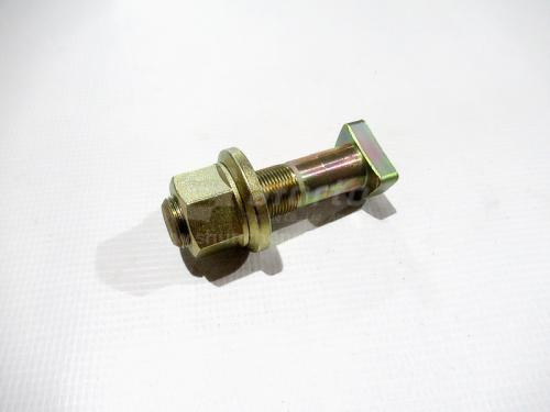 Шпилька колеса M22*89*1.5 SHAANXI X3000/X6000 переднего с гайкой (оригинал)