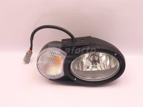 Фара XCMG GR215 Автогрейдер левая