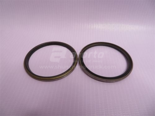 Сальник пальца шкворня внутренний Ф57мм SHAANXI X3000