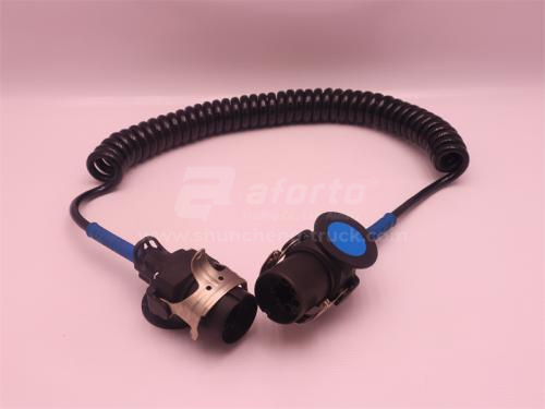 Кабель электрический на прицеп 5 полюсов SHAANXI X6000 (оригинал)