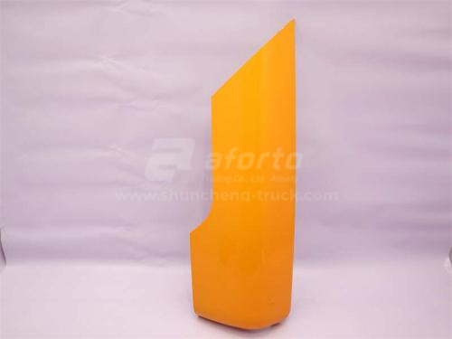 Крышка зеркала SHAANXI X3000 желтый левого (оригинал)