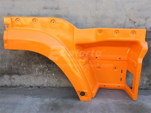 Крыло SHAANXI X3000 желтый правое