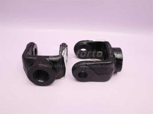 Кронштейн амортизатора SHAANXI F3000 пер подвески переднего