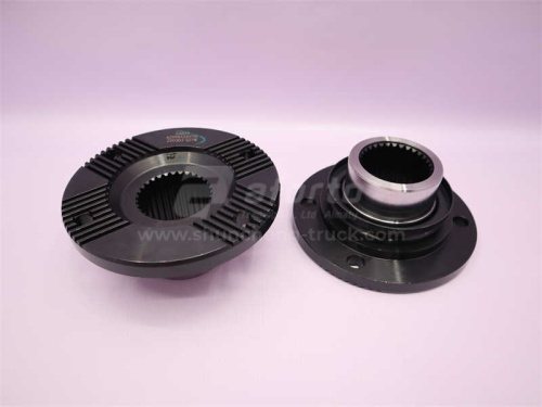 Фланец моста AC16/HANDE TGX/HANDE 469/FAW 290 среднего 180/80/31/4 (диаметр /высота 78mm/шлицы /отве