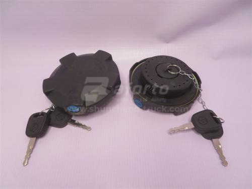 Крышка топливного бака SHAANXI F2000 Euro II (хорошее качество)