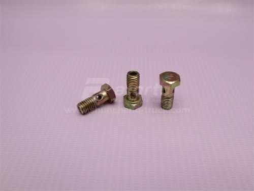 Штуцер 8*19*1.25 обратки форсунок Ф8мм шаг 1.25 D12 (оригинал)