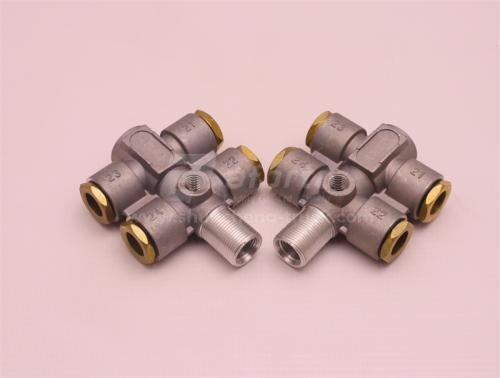 Клапан электромагнитный SHAANXI F2000/F3000