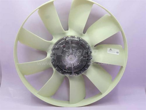 Гидромуфта вентилятора WP12 в сборе с вентилятора (оригинал)