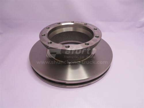 Диск тормозной SHAANXI F3000
