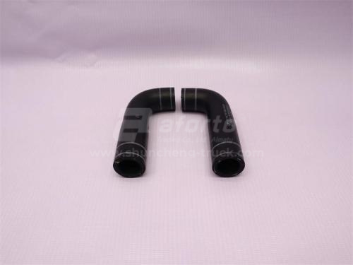 Патрубок печки SHAANXI X3000/X5000 (оригинал)