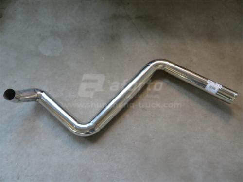 Трубка интеркулера SHAANXI F3000 (нержавейка)