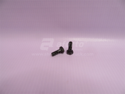 Штуцер 6*16*1.0 чёрный