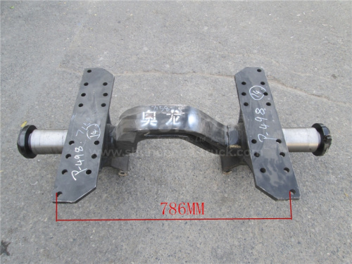Балансир в сборе SHAANXI F2000 с гайка 786mm