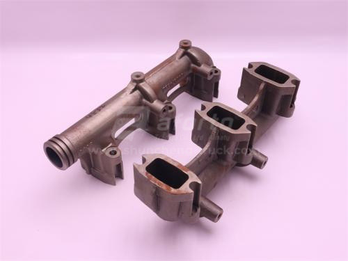 Коллектор выпускной WEICHAI WP10.336E53/WP10.340E22 передний