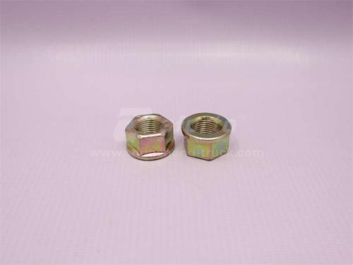 Гайка 18*1.5 палец рессоры SHAANXI F2000/X3000 передний (оригинал)