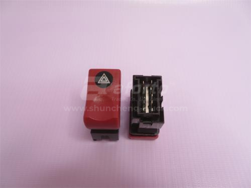 Переключатель щитковый SHAANXI M3000 аварийной сигнализации