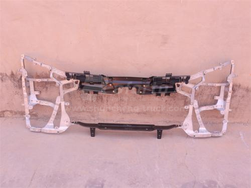 Кронштейн бампера SHAANXI X6000 в сборе (оригинал)