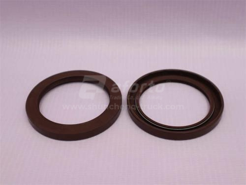 Сальник пальца шкворня внутренний Ф57мм SHAANXI X3000 57*75*7.5 (оригинал)