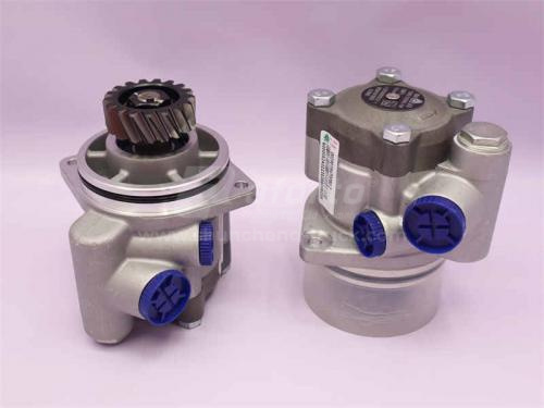 Насос ГУР HOWO A7 (17 зубьев) (оригинал)