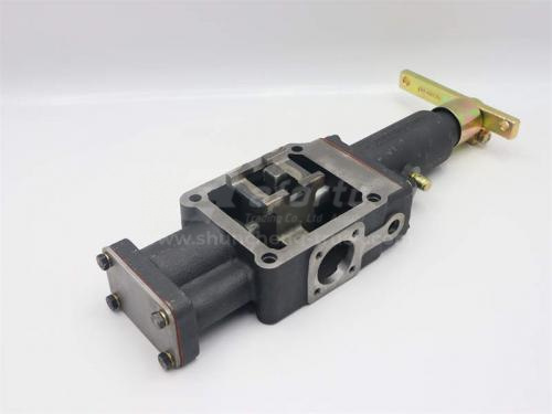 Механизм переключения КПП SINOTRUK HW19710/15710/18710 в сборе двойной