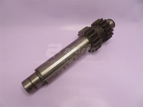 Вал КПП промежуточный левый 16:17 HW19710/15710/18710