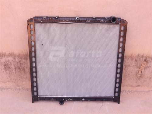 Радиатор охлаждения SHAANXI X6000 2002 (оригинал)